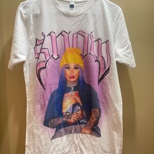 Official Snow tha Product concert t shirt